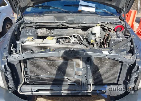 2007 Dodge Ram 2500 Slt/Trx4 Off Road/Sport/Power Wagon from USA, damaged, VIN 1D7KS28D87J527686